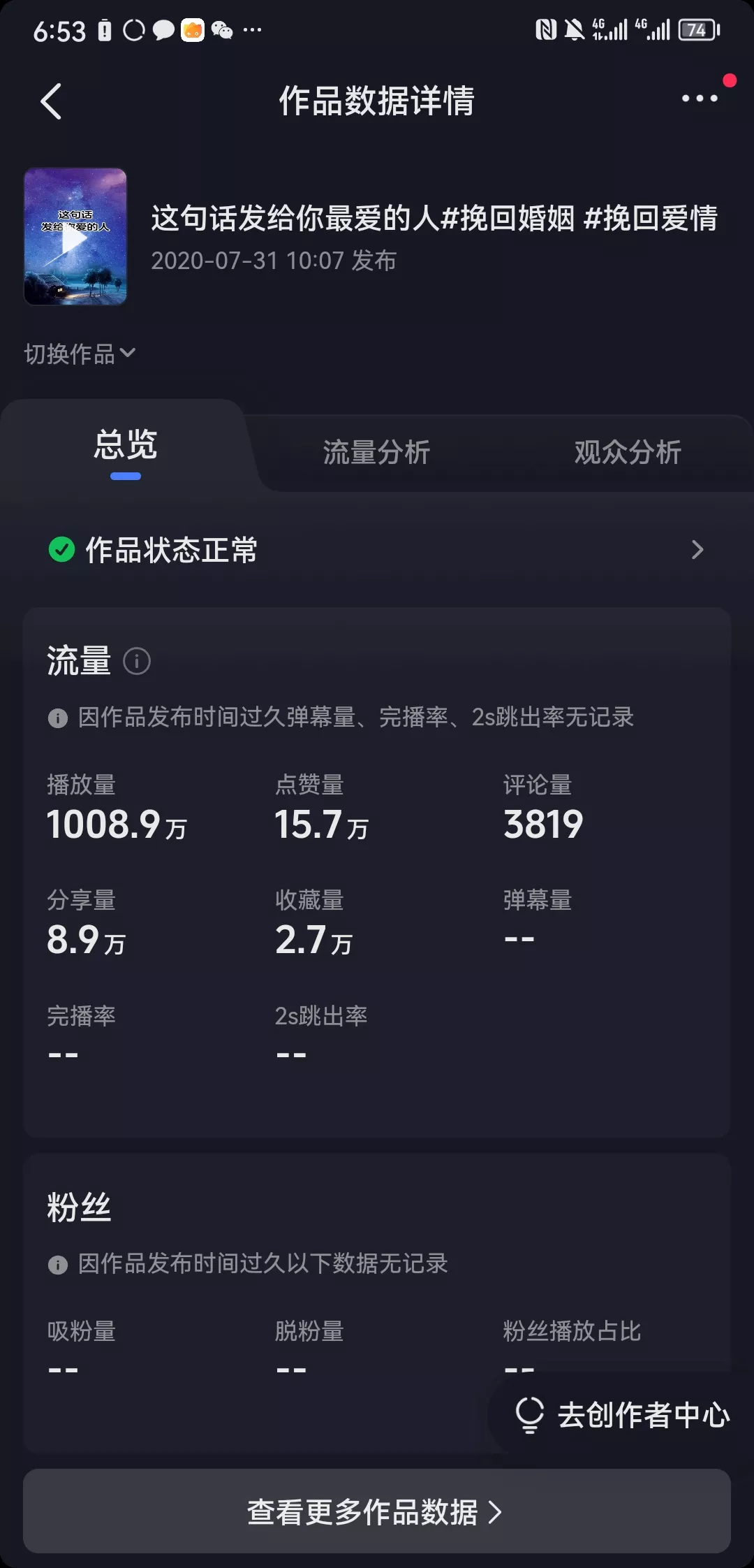 1008万播放